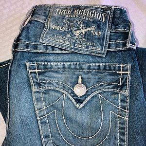 True religion mens jeans